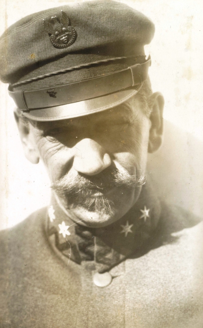 Jędrzej Moraczewski w mundurze legionowym.